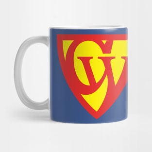 CapedWonder logo 5 Mug